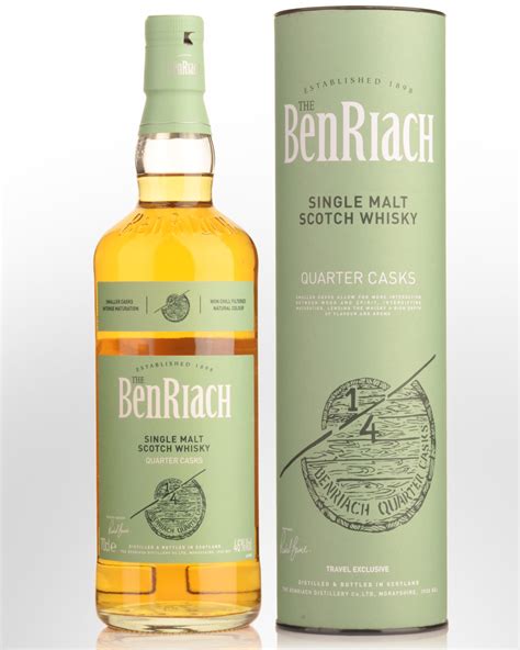 benriach single malt quarter cask